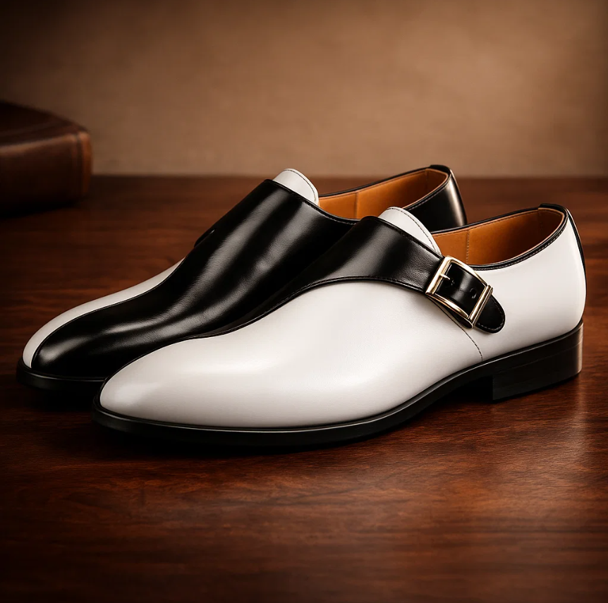 Pembroke Monk Dress Shoes