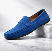 Westwood Suede Penny Loafers
