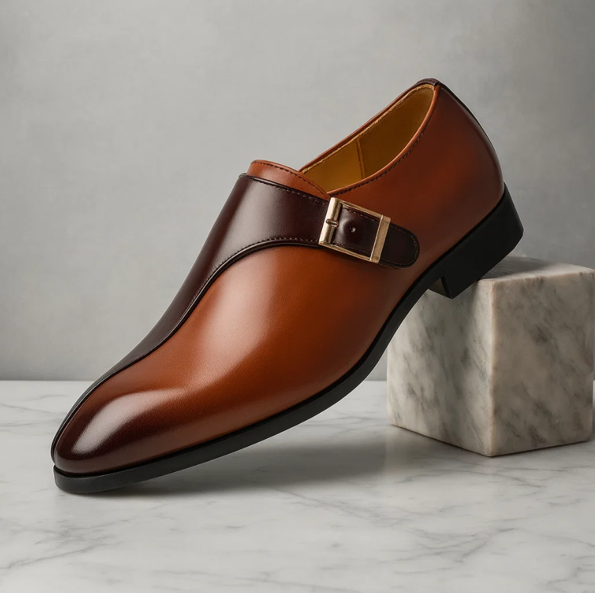 Pembroke Monk Dress Shoes