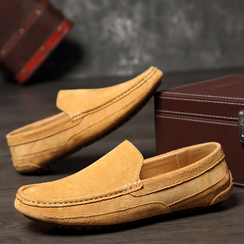 Aldric Suede Loafers