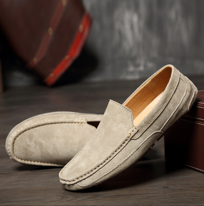 Aldric Suede Loafers
