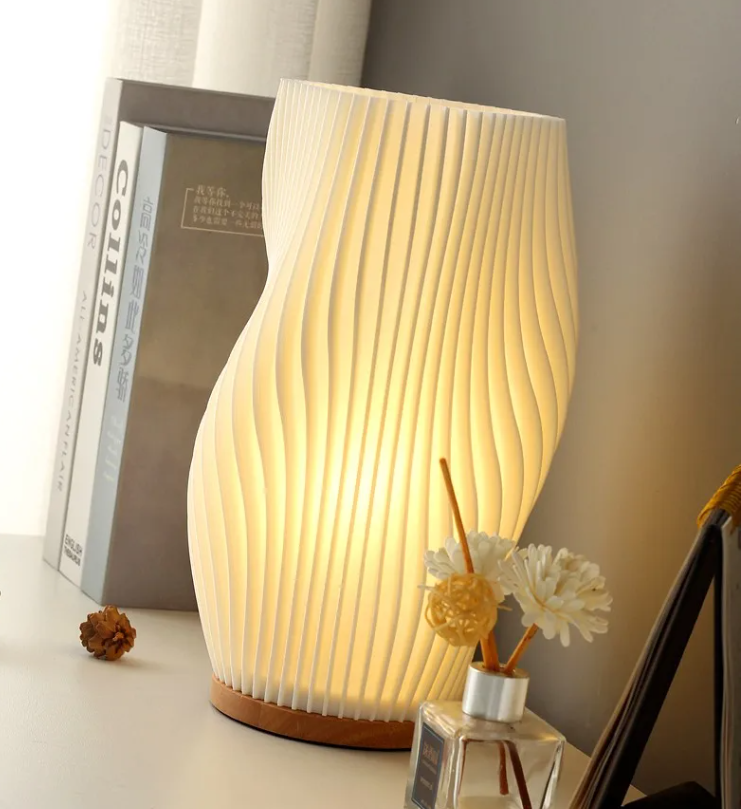 Solumi Modern 3D Desk Lamp