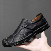 Vincenzo Caruso Leather Loafers