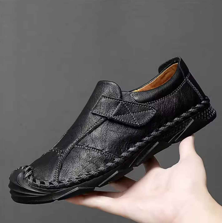 Vincenzo Caruso Leather Loafers