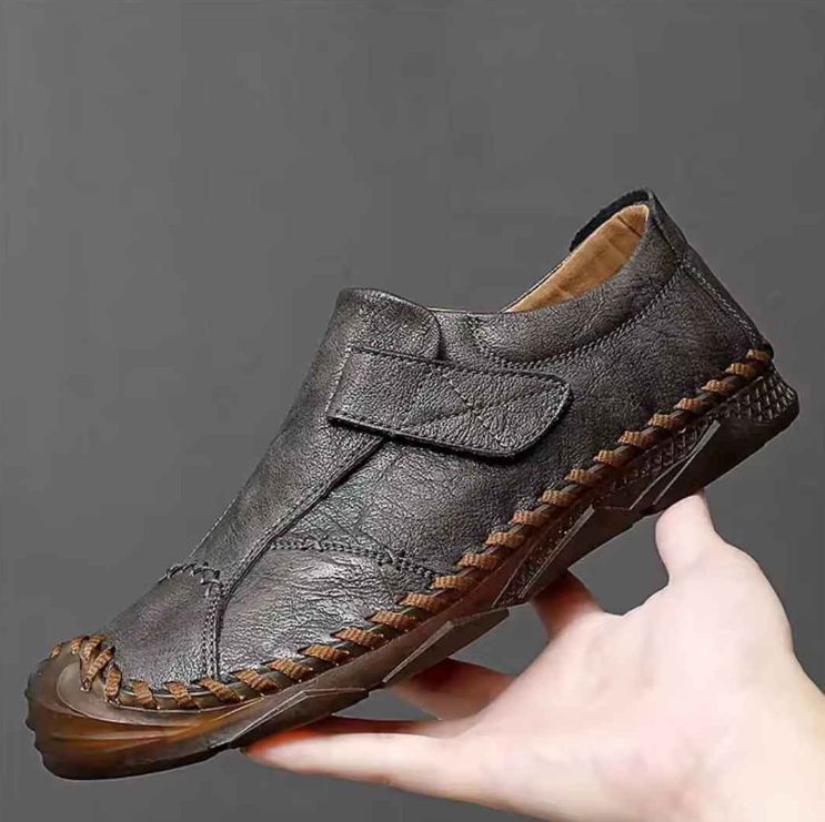 Vincenzo Caruso Leather Loafers