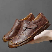 Vincenzo Caruso Leather Loafers