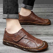 Vincenzo Caruso Leather Loafers