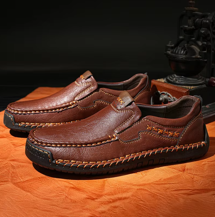 Matteo D’Angelo Leather Loafers