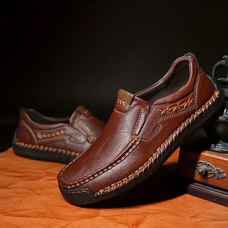 Matteo D’Angelo Leather Loafers