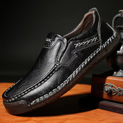 Matteo D’Angelo Leather Loafers