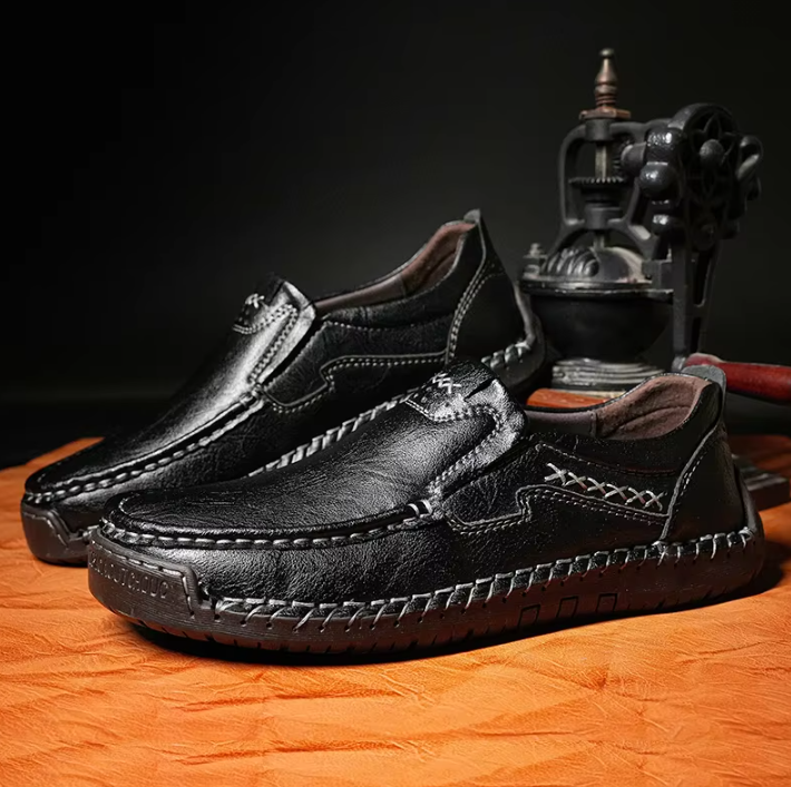 Matteo D’Angelo Leather Loafers