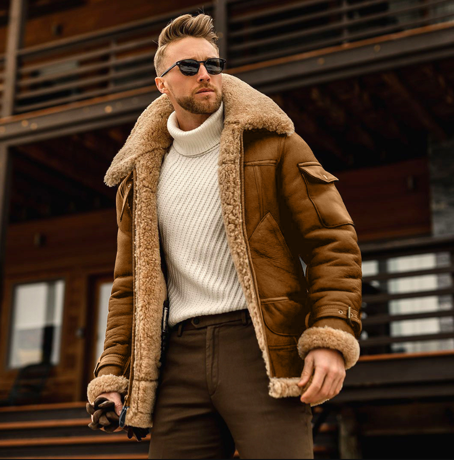 Sergio Tempesta Aviator Jacket