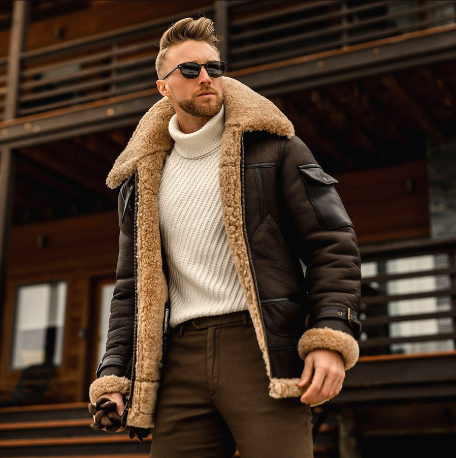 Sergio Tempesta Aviator Jacket