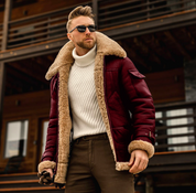 Sergio Tempesta Aviator Jacket