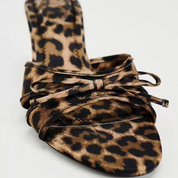 Caterina Donatello Leopard Heels