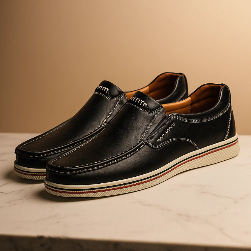 Belmont Leather Loafer