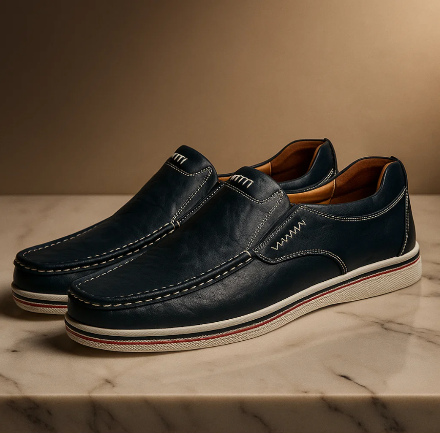 Belmont Leather Loafer