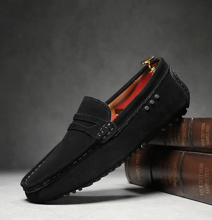 Belmont Suede Loafers