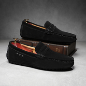 Belmont Suede Loafers