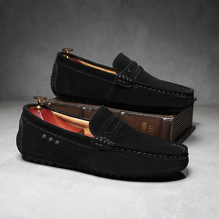 Belmont Suede Loafers