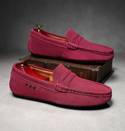 Belmont Suede Loafers