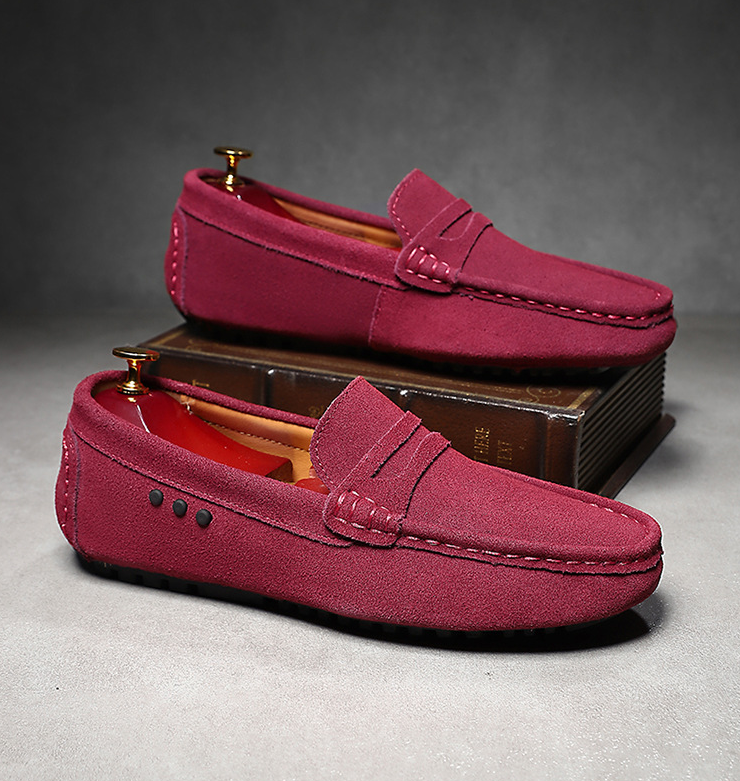 Belmont Suede Loafers