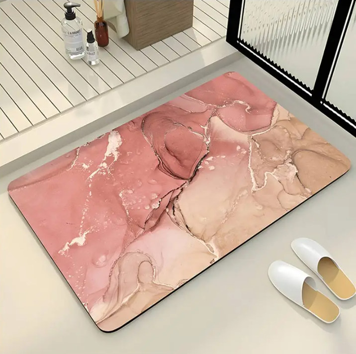 Marbita Marble Bathroom Mat