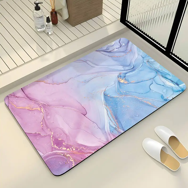 Marbita Marble Bathroom Mat