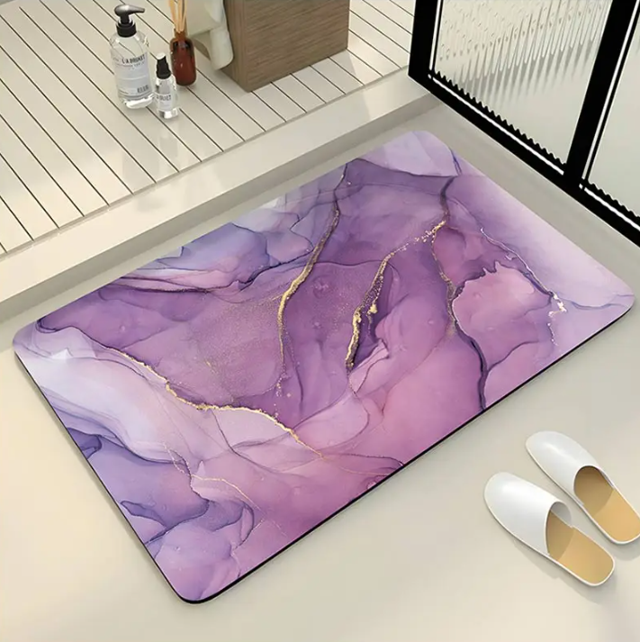 Marbita Marble Bathroom Mat