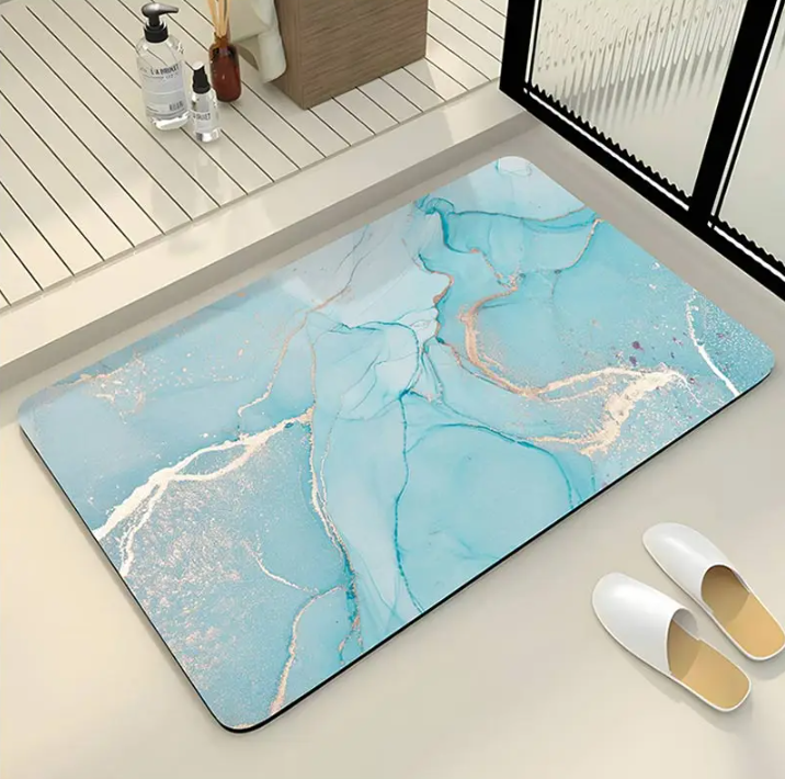 Marbita Marble Bathroom Mat