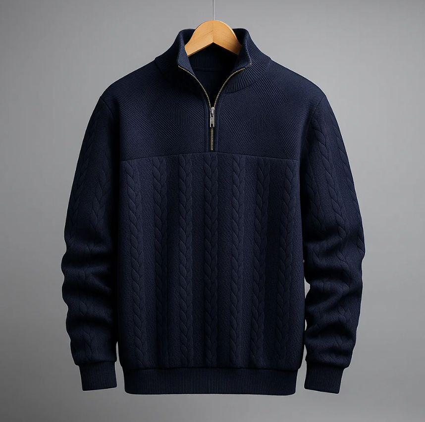 Kenton Cable-Knit Sweater