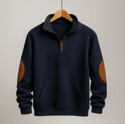 Beckham Waffle-Knit Sweater