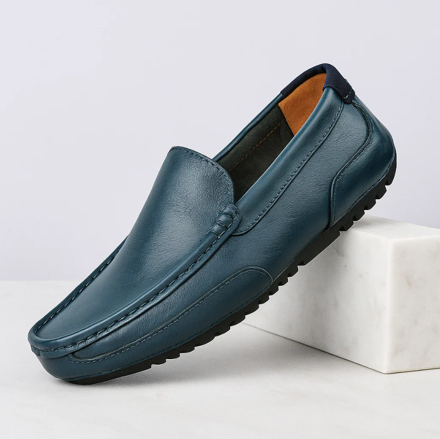 Barrington Leather Loafers