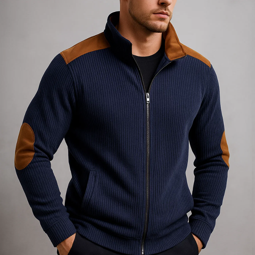 Cavendish Ribbed Jacket