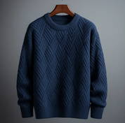 Waverly Crewneck Waffle Sweater