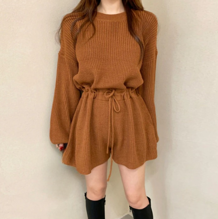 Florence Knitted Set