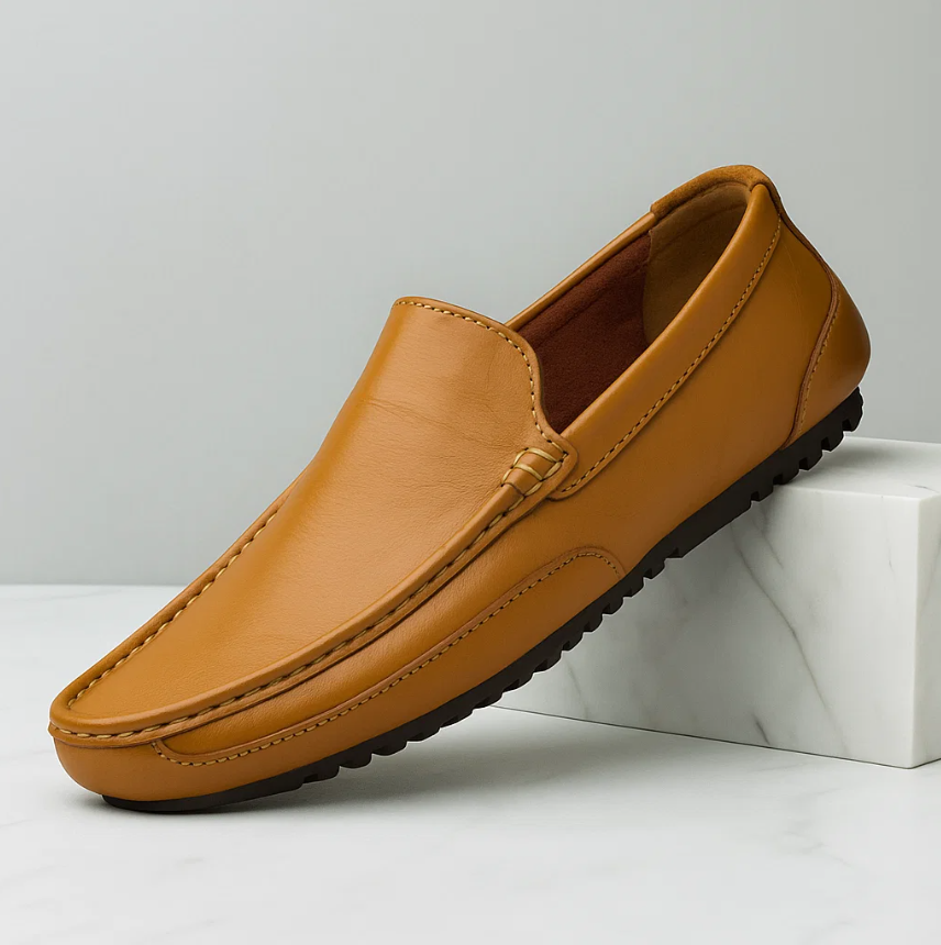 Barrington Leather Loafers