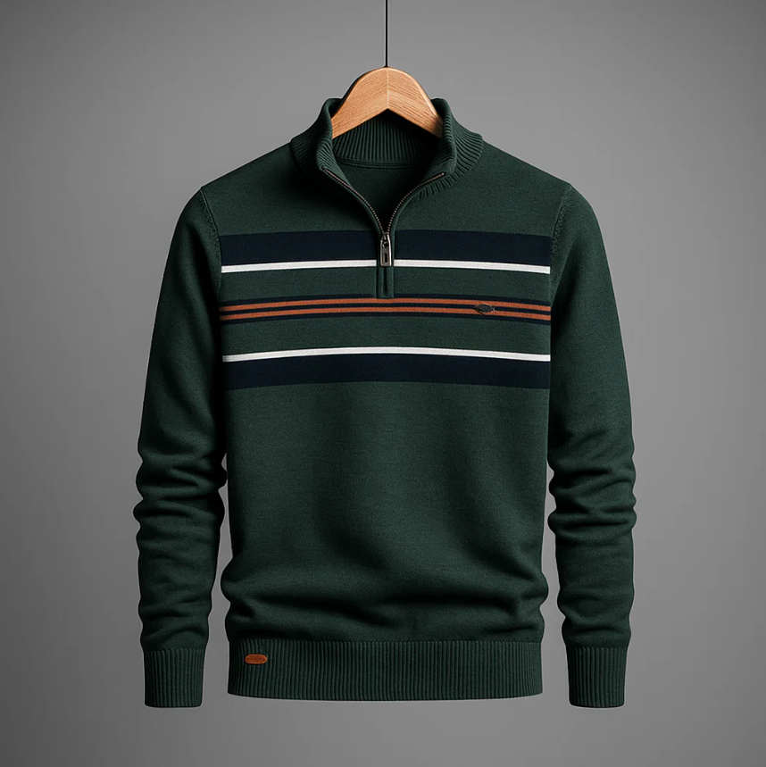 Waverly Cotton Striped Sweater
