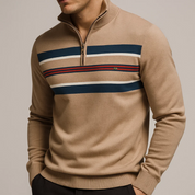 Waverly Cotton Striped Sweater