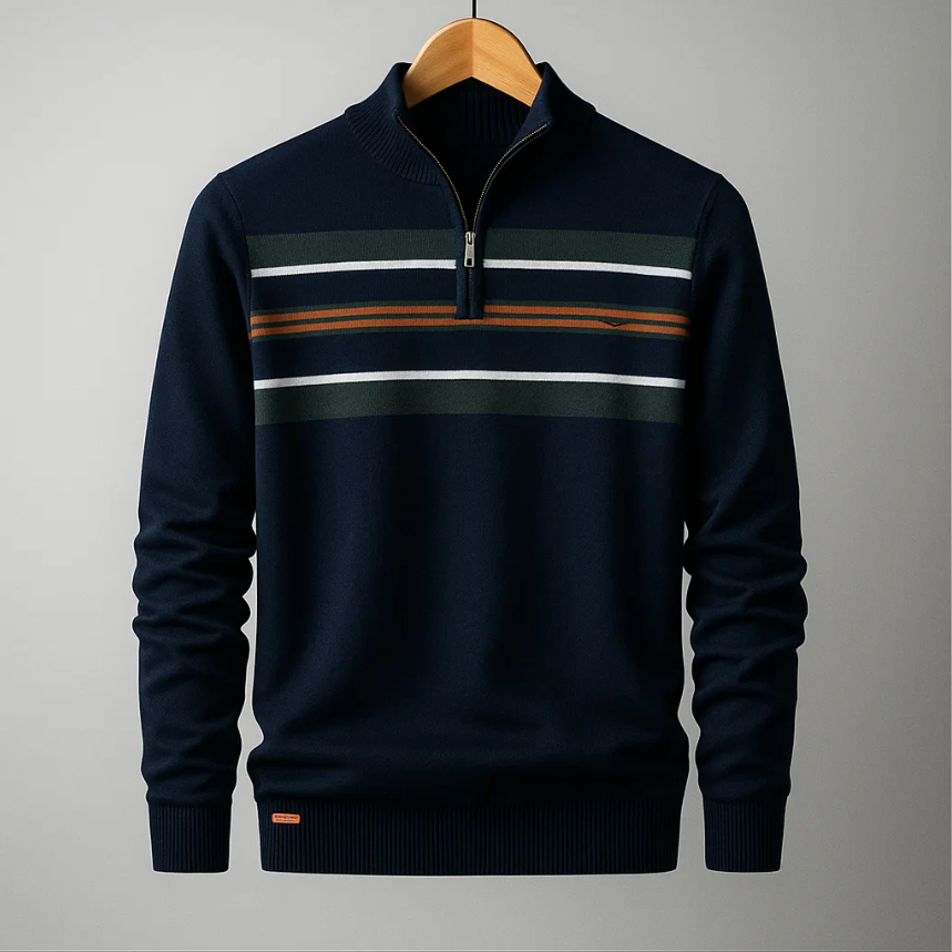 Waverly Cotton Striped Sweater