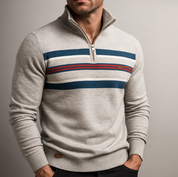 Waverly Cotton Striped Sweater