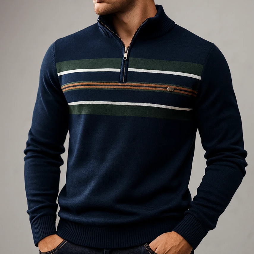 Waverly Cotton Striped Sweater