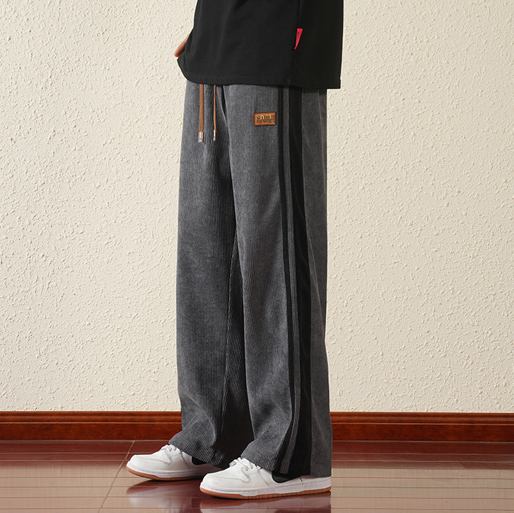 Carter Striped Corduroy Sweatpants