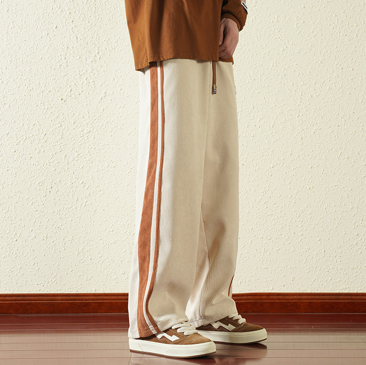 Carter Striped Corduroy Sweatpants