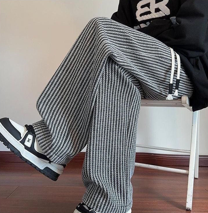 Dexter Chevron Knit Pants