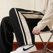 Carter Striped Corduroy Sweatpants
