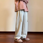 Hayden Cable Knit Pants