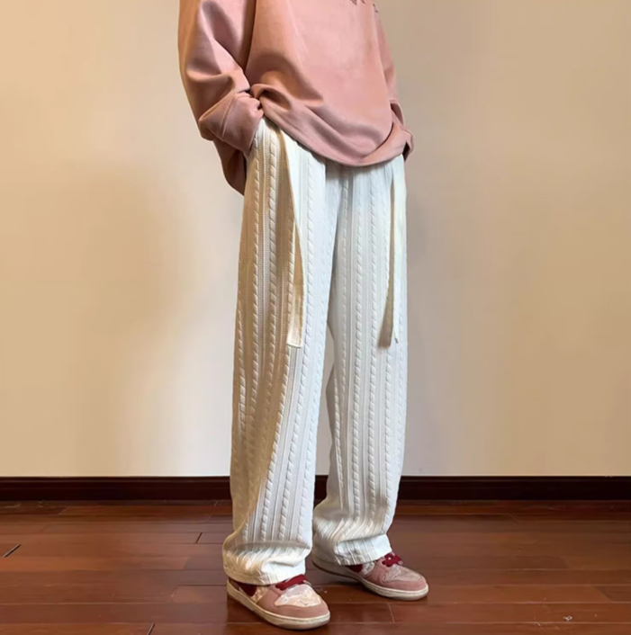 Hayden Cable Knit Pants