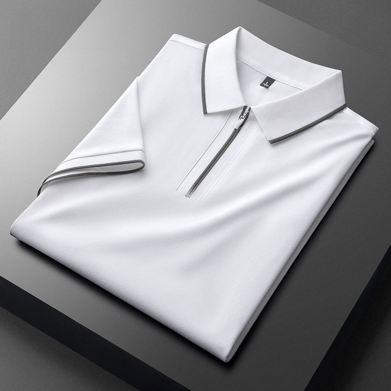 Varese Cotton Silk Polo