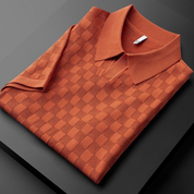Grant Textured Polo Shirt